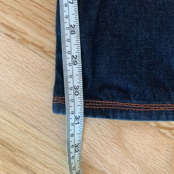 Marithe Francois Girbaud Crazy Color Stitching Jeans Denim Straight Leg Size 31 - Picture 13 of 13